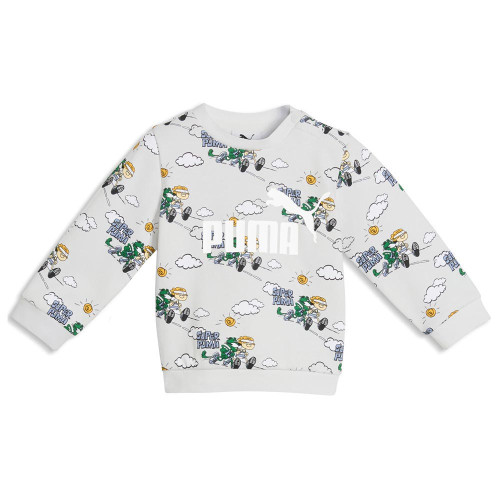 Puma Βρεφικές φόρμες σετ Super Minicats Printed Tracksuit